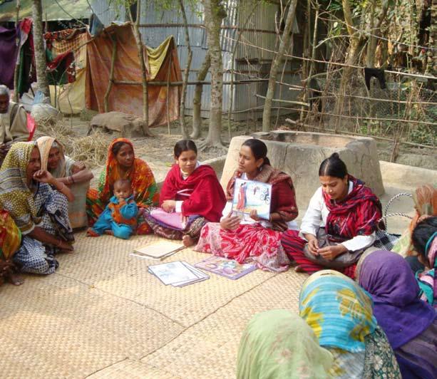 75% van de huishoudens leeft onder de armoedegrens. Het is het werkgebied van Chandradip Development Society (CDS). SAKO ondersteunt sinds 2007 het Moeder en Kind-project van CDS.
