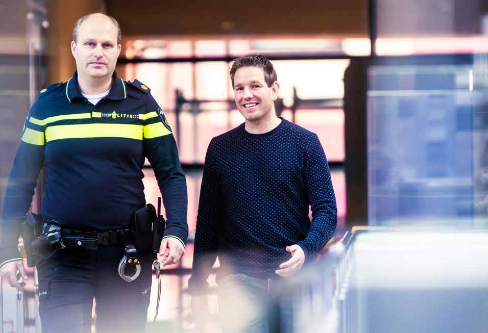 Interview 26 Je kan niet aan de onderlaag beginnen als je de bovenlaag niet goed kan controleren.