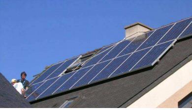 1. Combinatie WP/PV voor de verwarming Huidige prestaties van de panelen: