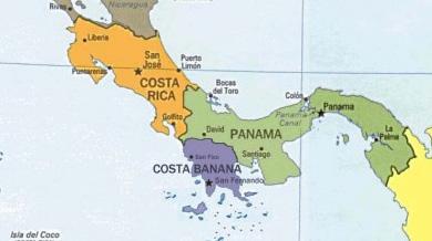 Stap 1: Landkaart Costa Banana Kinderboekenschrijver Jozua Douglas schreef vier grappige boeken over het land Costa