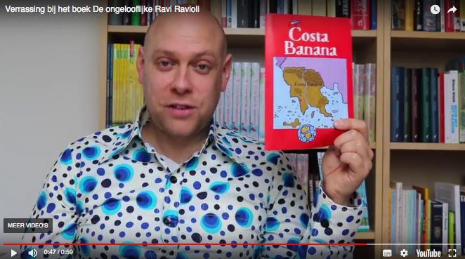 (kinderboekenweekgeschenk 2018) Costa Banana ligt in Centraal-Amerika.