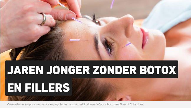 MARIEKE VAN DER VOORT 11 DEC 2017 Wil je wel stralend oud worden, maar niet aan de botox en fillers?