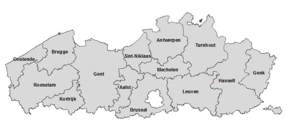 Zorgregio regionale stad