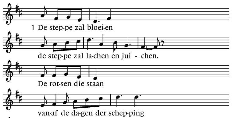 tegen haar: Ik heb je toch gezegd dat je Gods grootheid zult zien als je gelooft? 41 Toen haalden ze de steen weg. Daarop keek hij omhoog en zei: Vader, ik dank u dat u mij hebt verhoord.