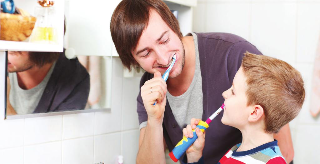 3. Poets je tanden volgens een vaste techniek Tandenpoetsen laat weinig ruimte toe voor improvisatie.
