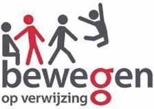 Die coach helpt de doorverwezen deelnemers om meer te bewegen. Bedoeling van Bewegen Op Verwijzing? De zittende Vlaming met een gezondheidsrisico op doktersverwijzing aan het bewegen krijgen.