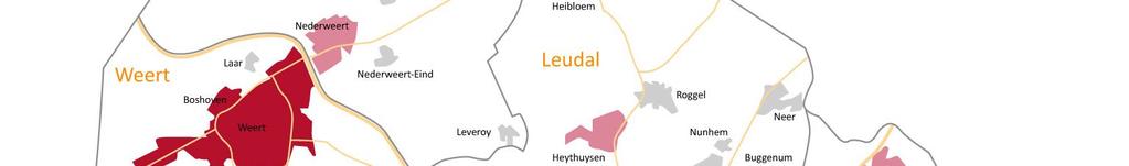 1.1 Van twee woonvisies naar één Structuurvisie De samenwerkende gemeenten in Midden-Limburg (Echt-Susteren, Leudal, Maasgouw, Nederweert, Roerdalen, Roermond en Weert) en de provincie Limburg hebben
