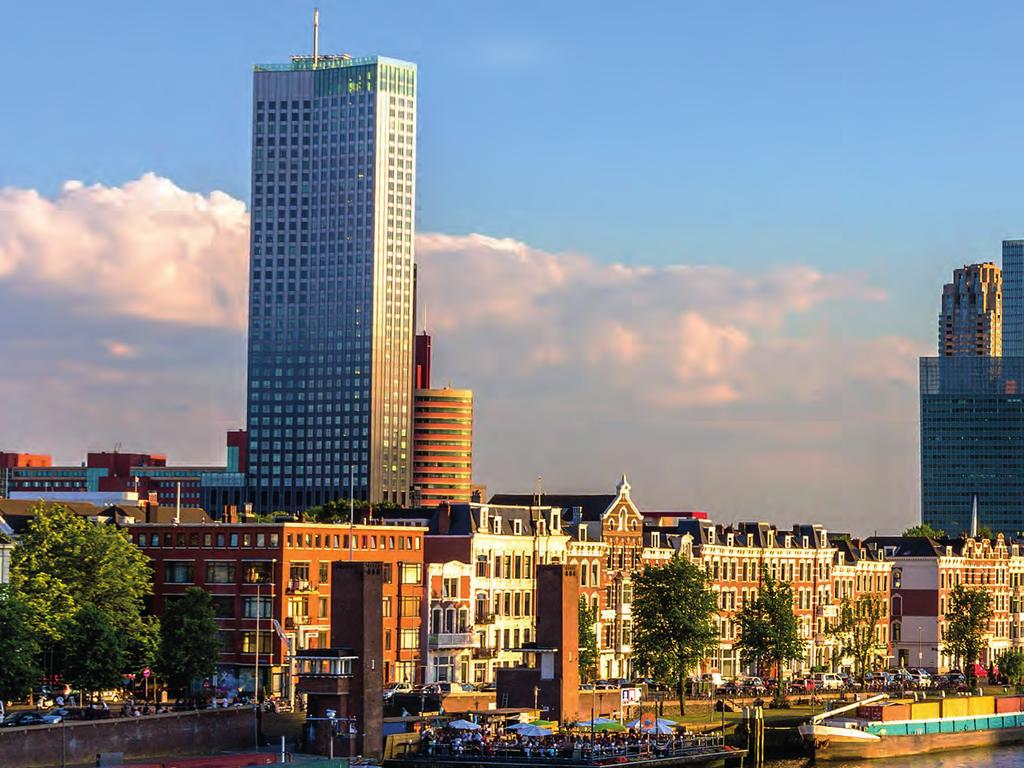 CONCLUSIE EN VOORUITBLIK Rotterdam wordt steeds aantrekkelijker voor kantoorgebruikers. De vestigingsfactoren zijn de afgelopen jaren sterk verbeterd.