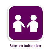 Soorten bekenden instellen Bij de cliënten zijn "soorten bekenden" aan te geven.