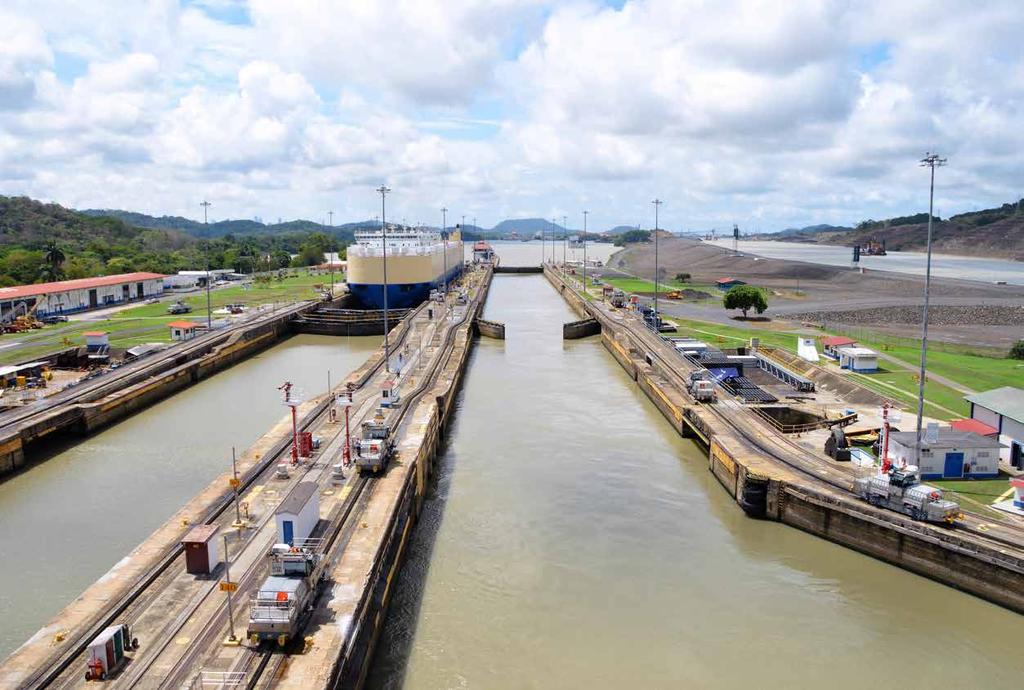 18d. Panamakanaal Cruise van 1 tot 18 maart 2019 Midden-Amerika, Panamakanaal met Nieuw