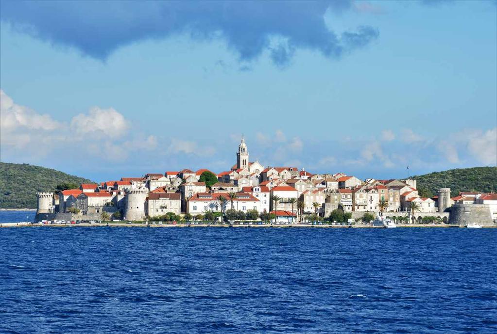 11d. Kroatië Yacht Cruise van 1 tot 11 mei 2019 in alle vrijheid en luxe met een privé Go For Cruise charter Dolce far niente