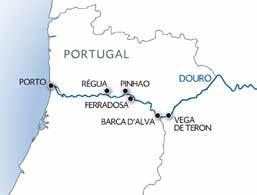Guimaraes 28 juli 2019 Optionele Dynamische excursie Wandeling langsheen de Douro Cruisen richting Regua Optionele excursie Vila Real - bezoek aan Mateus Manor 29 juli 2019 Cruisen richting Vega de