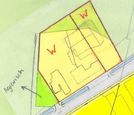 aangegeven. 21. Het agrarisch bouwvlak van het adres Oosterbroekweg 1 te Stokkum wordt ongewijzigd ten opzichte van het geldende plan opgenomen. 22.