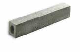 BETONPRODUCTEN RUWBOUW 3 BETONPRODUCTEN RUWBOUW Diverse betonproducten toepasbaar in de bouw waaronder holle gewapende lateien, voorgespannen lateien, muurdekstenen en toezichtputten.