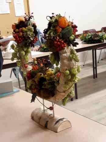 Workshop bloemschikken Voor het maken van een winter, advent en/of kerstkrans De workshop wordt gegeven door: Jolien Ebbeskamp Op zaterdag 24 november 2018 in het Kulturhus, Schooldijk 23, te Lintelo.