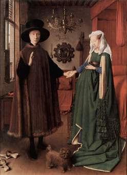 Van Eyck We hebben deze week het gehad over Van Eyck.