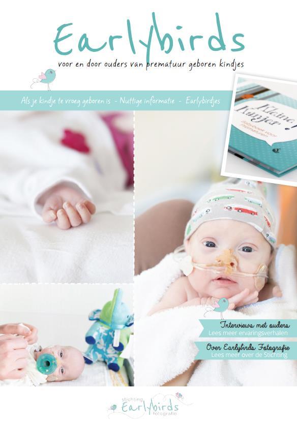 Magazine In het najaar van 2014 heeft de stichting een magazine uitgegeven met daarin informatie voor en door ouders van prematuur geboren kinderen.