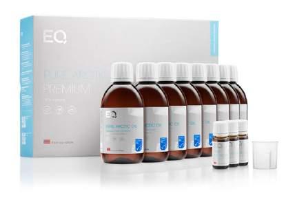 Pre-Paid met 2 testen bestaande uit 8 EQ Pure Arctic Oil, 2 EQ Omega-3 Testen, 3 EQ Pure Arctic Oil 10 ml samples en een maatbekertje alles in een bestelling.