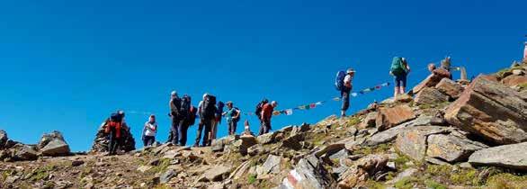 MET NIJKLEASTER DE BERGEN IN In de zomer van 2019 organiseert Nijkleaster opnieuw een wandelweek in de Hohe Tauern, een natuurpark in de Oostenrijkse Alpen.