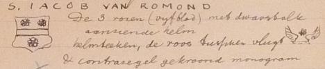 1739, 49/26, 1752, 54/63, Romond van, Jacob, (1714-1780), (xmaria J.Vos), Wijnkoper. Schepen: 6x 1739, 1742, 1749, 1752, 1755, 1765. Comm.BKZ: 1737. Voogd-OAW: 31x 1750-1780.