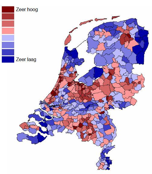 7 8 Waar willen we wonen? Haren nr. 1!