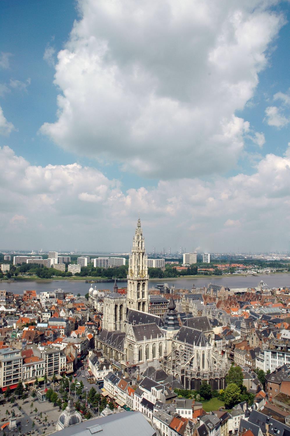 Antwerpen Studentenstad Bruisende metropool Wereldhaven