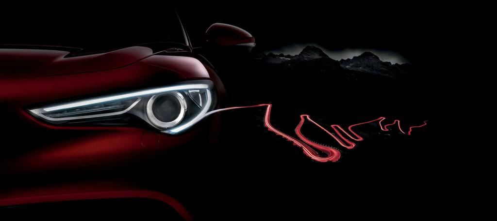 DE STELVIO PRECIES ZOALS U WILT De Alfa Romeo Stelvio is een meesterwerk van technologie en design dat de weg opent naar een compleet nieuwe manier van rijden.