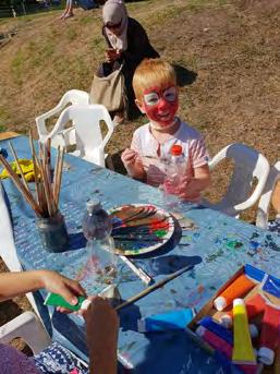 Voor de kinderen waren talrijke activiteiten georganiseerd waaronder een loterij met superprijzen en een BBQ.