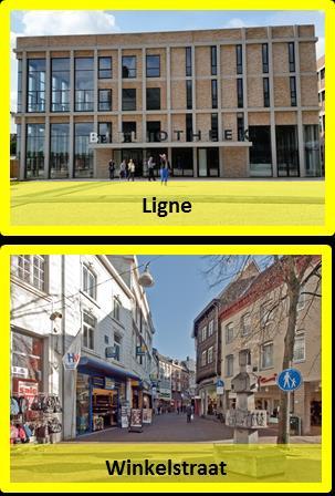 worden, aangezien de focus op het centrum moet blijven liggen (compactisering binnenstad Sittard). Huidige horeca op strategische zichtlocaties ter bevordering van natuurlijke loop is afdoende.