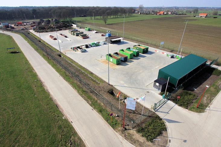 In eerste instantie werd de exploitatie van het containerpark gewoon verder gezet.