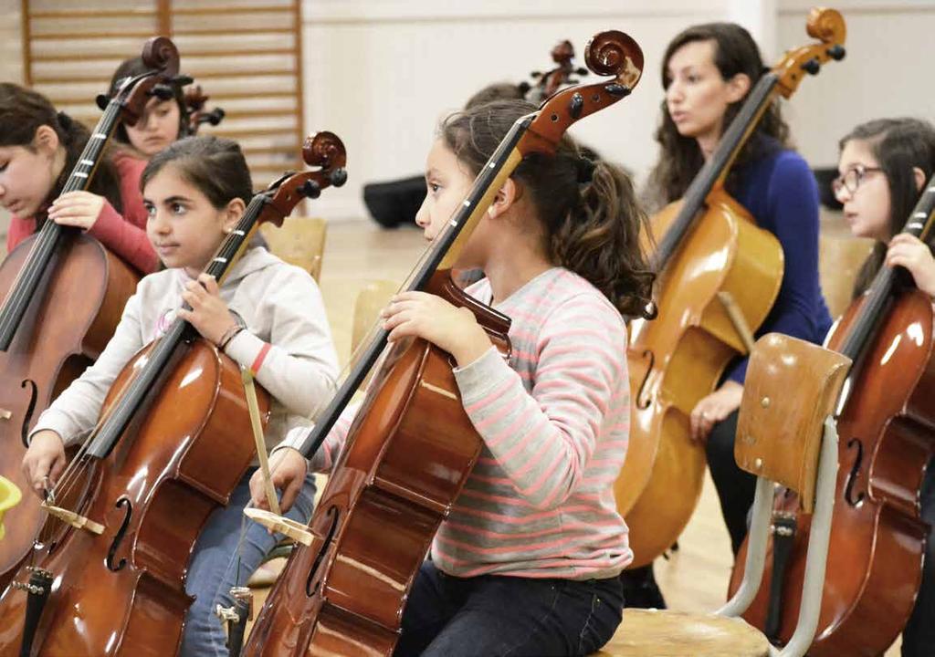 De leerkrachten in onze school ondervinden dat Ukelila veel meer te bieden heeft voor de ontwikkeling van de kinderen dan alleen muziekeducatie.