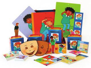 21 educatief materiaal Een doos vol gevoelens stress en emoties / Met het pakket een doos vol gevoelens leren kinderen op een speelse manier gevoelens herkennen, begrijpen en uiten.