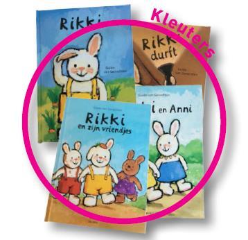 Lespakket Rikki Speels lespakket waarin prentenboeken over Rikki centraal staan Herkenbare thema s voor