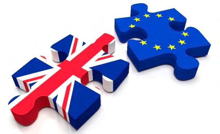3. Voortgang onderhandelingen EU27 en VK Principeakkoord terugtrekkingsakkoord 80% Overgangsperiode Openstaande onderdelen terugtrekkingsakkoord Grens Ierland/N-Ierland