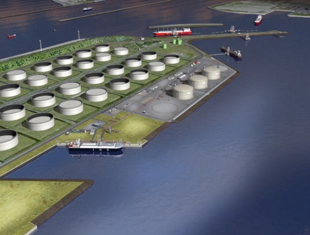 LNG projecten Since 2011: binnenvaart Bunkering of Argonon -1st inland vessel on LNG- in Rotterdam Gate terminal: zeevaart 2014: Breakbulk at existing jetty Gate Breakbulk terminal: 2014: Start up