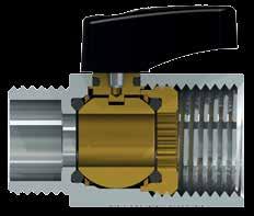 Ballofix 13 Ballofix ventielen zijn gemaakt van ontzinkingsbestendig of standaard messing en van brons, in overeenstemming met EN 12164/EN 12165.