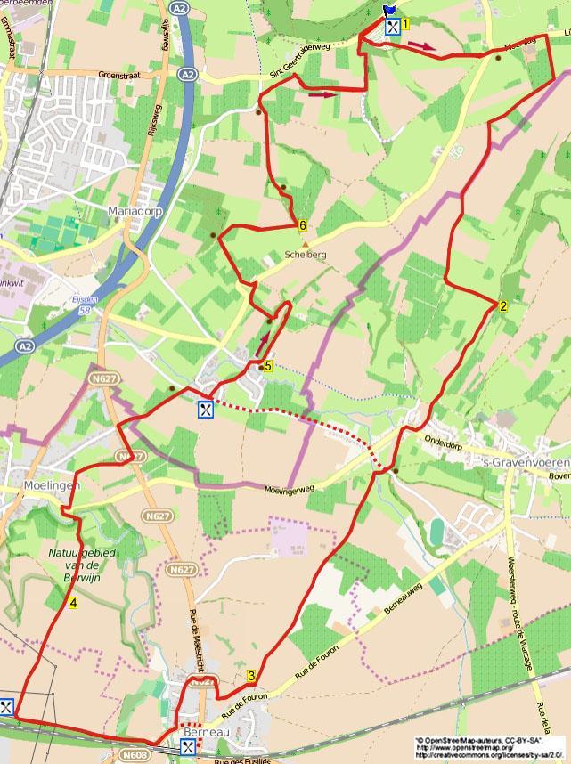 860 SINT-GEERTRUID 17,4 km 11,6 km www.wandelgidszuidlimburg.