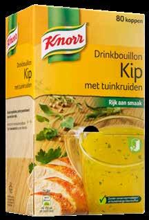 met tuinkruiden Knorr
