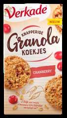 Chamomile Verkade, PET 50 cl 3317 331 Knapperige Granola Amandel/Pure Chocolade pak 140gr Knapperige Granola Cranberry pak 140gr 0. 53 0.