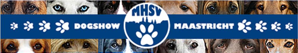 MECC MAASTRICHT INTERNATIONAL DOGSHOW MAASTRICHT 2018 www.dogshowmaastricht.nl SPONSORED BY Zaterdag / Saturday / Samedi / Samstag 29-09-2018 Ring 1: Judge mw.