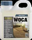 Hoe onderhoud ik mijn vloer? ONZE AANBEVELING WOCA Natuurzeep en WOCA Olie Conditioner werken samen als systeem om uw vloer te reinigen, beschermen en op te frissen.
