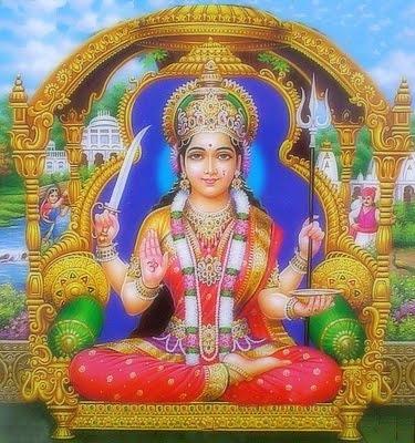 Vraag en antwoord Wie is Santhosi Mata? Santoshi Mātā Binnen het Hindoeisme zijn zeer veel verschillende vormen en aspecten van Shakti (de Goddelijke Moeder) bekend.