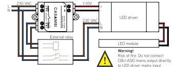 Richtlijnen voor toepassen Casambi systeem. Casambi staat voor slimme draadloze verlichting. Plaats een casambi-unit bij je lamp of gebruik de kant-en-klare LED lamp met ingebouwde Casambi-unit.