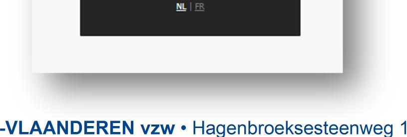 contact opnemen met de helpdesk van AB Register; AB-Register vzw