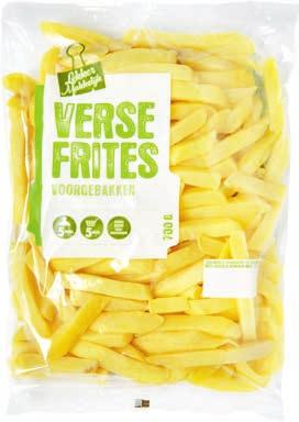 49 Verse frites, aardappelpartjes