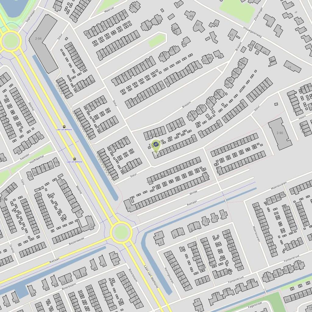 Bestemmingsrapport OpenStreetMap-auteurs Kenmerk Steur 1, 3344JC Hendrik-Ido-Ambacht /