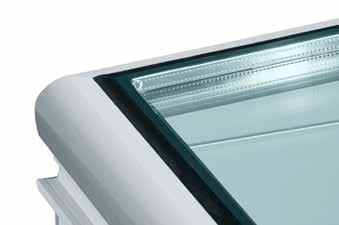 Met de thermische onderbreking wordt voorkomen dat condensatie of schimmelvorming aan de binnenzijde van het raam optreedt.