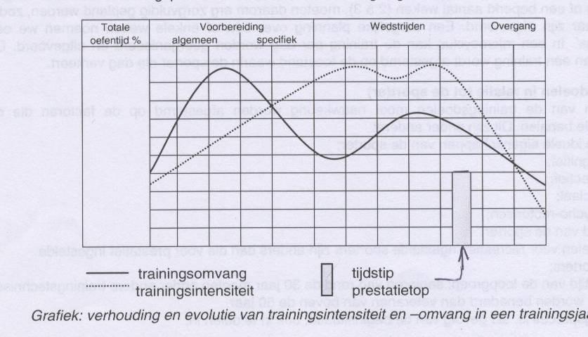 In het hele ontwikkelingsproces van conditionele en andere factoren vertonen de opbouw in belasting (belastingstructuur) en de onderlinge relatie van verschillende belastingbepalende factoren, zoals