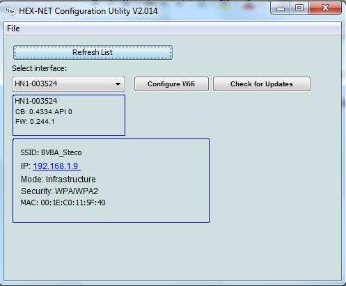 Selecteer «mijn programma s» en zoek in de VCDS map naar «HEX-NET wifi config».