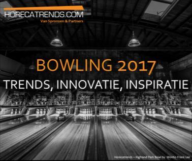 Bron: Horecatrends Bron: Horecatrends Interactieve en verhoogde bowlingbaan Het patent is vorig jaar door BCE aangevraagd en goedgekeurd voor een nieuwe vorm van bowling: een bowlingbaan die in